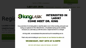 What Kinglasik.com website looked like in 2016 (8 years ago)