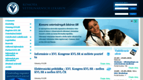 What Kvlsr.sk website looked like in 2016 (8 years ago)