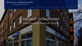 What Kosmetik-am-stadtpark-steglitz.de website looked like in 2016 (7 years ago)
