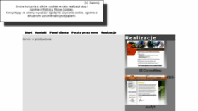 What Koti.pl website looked like in 2016 (9 years ago)