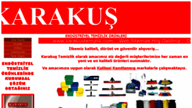 What Karakustemizlik.com website looked like in 2016 (7 years ago)