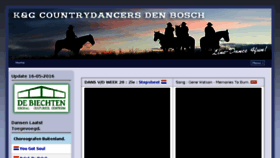 What Kgcountrydancers.nl website looked like in 2016 (7 years ago)