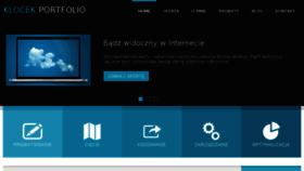 What Klocus.pl website looked like in 2016 (7 years ago)
