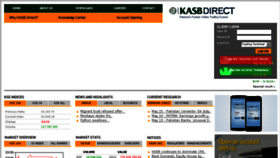 What Kasbdirect.com website looked like in 2016 (7 years ago)