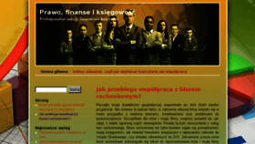 What Knf-ofe.pl website looked like in 2016 (7 years ago)