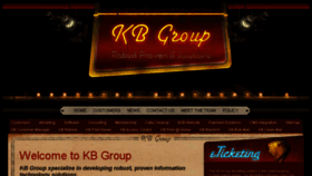 What Kbgroupuk.com website looked like in 2016 (7 years ago)