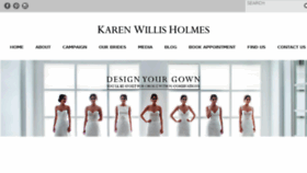 What Karenwillisholmes.com.au website looked like in 2016 (7 years ago)