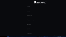 What Kumpenny.com website looked like in 2016 (7 years ago)