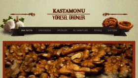 What Kastamonuyoreselurunler.com website looked like in 2016 (7 years ago)