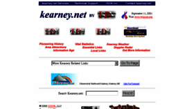 What Kearney.net website looked like in 2016 (8 years ago)
