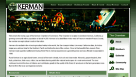 What Kermanchamber.org website looked like in 2016 (7 years ago)