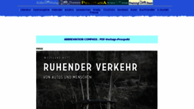 What Koeller.de website looked like in 2016 (7 years ago)