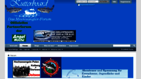 What Kutterboard.de website looked like in 2016 (7 years ago)