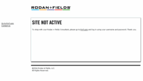 What Kristensteele.myrandf.com website looked like in 2016 (7 years ago)