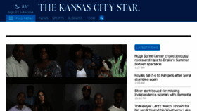 What Kcstar.com website looked like in 2016 (7 years ago)