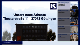 What Kurth-immobilien.de website looked like in 2016 (7 years ago)