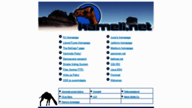 What Kameli.net website looked like in 2016 (7 years ago)