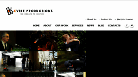 What Kvibe.com website looked like in 2016 (9 years ago)