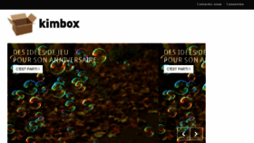What Kimbox.eu website looked like in 2016 (7 years ago)