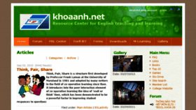 What Khoaanh.hcmup.edu.vn website looked like in 2016 (7 years ago)