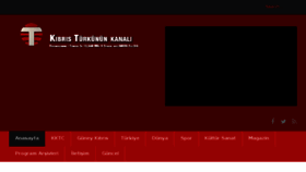 What Kanalt.com website looked like in 2016 (7 years ago)