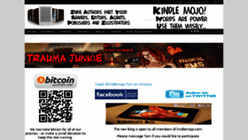 What Kindlemojo.com website looked like in 2016 (8 years ago)