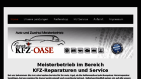 What Kfzoase.com website looked like in 2016 (7 years ago)