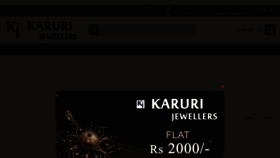 What Karurijewellers.com website looked like in 2016 (7 years ago)