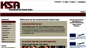 What Ks-aalen.de website looked like in 2016 (7 years ago)