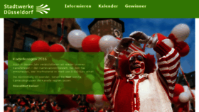 What Kamelleregen.de website looked like in 2016 (7 years ago)