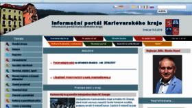 What Kr-karlovarsky.cz website looked like in 2016 (7 years ago)