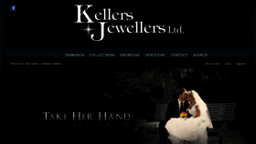 What Kellersjewellers.com website looked like in 2016 (7 years ago)