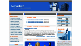 What Kmarket.ro website looked like in 2016 (7 years ago)