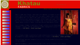 What Khataugroup.com website looked like in 2016 (7 years ago)