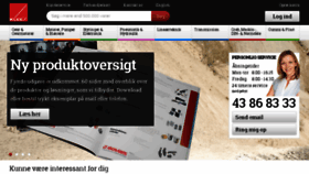 What Klee.dk website looked like in 2016 (7 years ago)