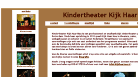 What Kijkhaarnou.com website looked like in 2016 (7 years ago)