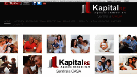 What Kapitalre.it website looked like in 2016 (7 years ago)