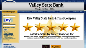What Kvsb.net website looked like in 2016 (7 years ago)