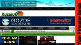 What Kuzuluk.com website looked like in 2016 (7 years ago)