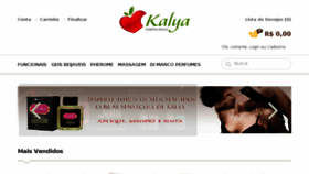 What Kalya.com.br website looked like in 2016 (7 years ago)