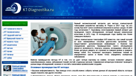 What Kt-diagnostika.ru website looked like in 2016 (7 years ago)
