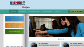 What Kariyer.ismek.org website looked like in 2016 (7 years ago)