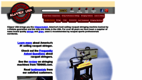 What Klipperusa.com website looked like in 2016 (8 years ago)