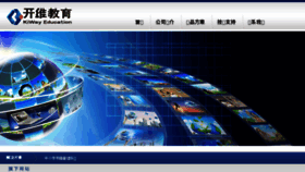 What Kiway.cn website looked like in 2016 (7 years ago)