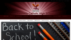 What Kchs.k12.pa.us website looked like in 2016 (7 years ago)