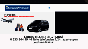 What Kibristransferim.com website looked like in 2016 (7 years ago)