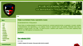 What Klub-vm.eu website looked like in 2016 (7 years ago)