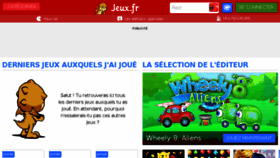 What King.jeux.fr website looked like in 2016 (7 years ago)