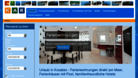 What Ka-reise.de website looked like in 2016 (7 years ago)