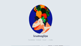 What Krustnaglina.lv website looked like in 2016 (7 years ago)